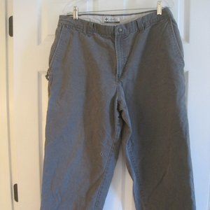 COLUMBIA SPORTSWEAR MEN'S ARMY GREEN CARGO PANTS